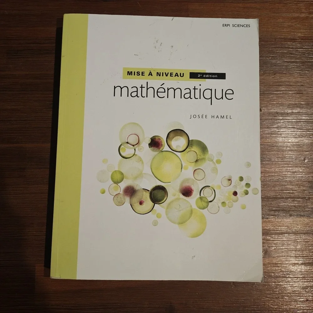 Mise à niveau mathématique 2e édition: Manuel version numérique 1 an [NEW CODE]